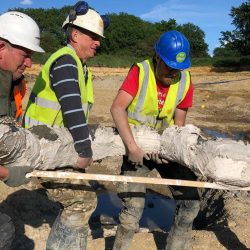 Mammoth tomb found in England is 200,000 years old