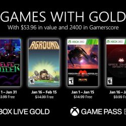 Games for Gold: January Games revealed
