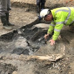 The “tomb” of Ice Age mammoths was discovered in the UK (and there is a documentary along the way)