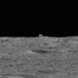 A ‘cube-shaped’ object depicted on the moon raises theories in China