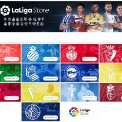 Amazon closes deal and will host stores from 13 La Liga clubs