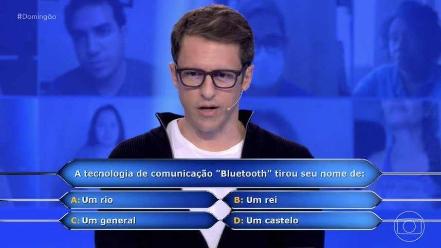 Rafael Cunha on Domingão with Huck