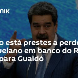 Maduro to lose Venezuelan gold to Guaidó in UK bank