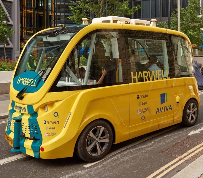 Navya Autonomous Minibus