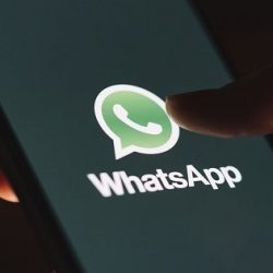 The WhatsApp;  The function promises to send media with the option to change recipients