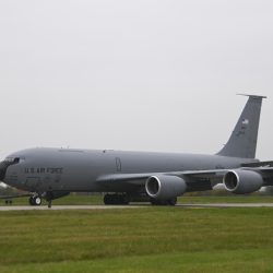 USAF Air Refueling Division in the UK Receives an Upgraded Version of the KC-135 Stratotanker – Kovac Brazil