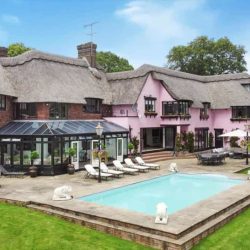 United Kingdom.  The house where Elizabeth Taylor lived is for sale