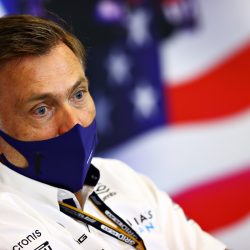 Williams coach tests positive for Covid and will miss next race