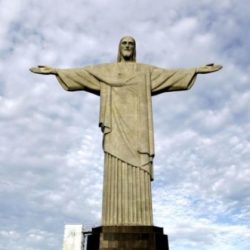 The image of Christ the Redeemer will be a symbol of Oxford University in central Rio