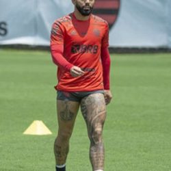 Gabigol anticipates the end of the holiday and reintroduces himself to Flamengo