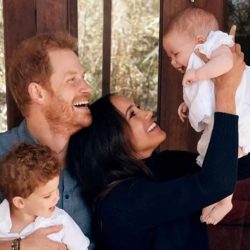 Harry has signaled his return to the UK with Megan, Archie and Lilliput