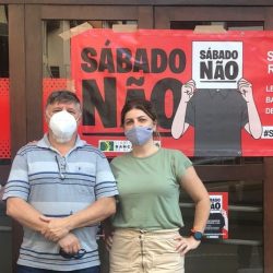 The Federation prevents Santander from opening on Saturday in Blumenau and the region