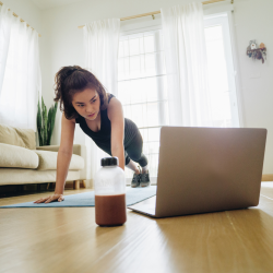 6 physical exercises to do in the comfort of your home