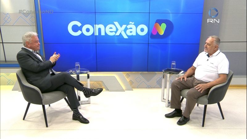 Journalist Paulo Also gave an interview to Dr. Armando Taranto Jr., from Rancho Quemado, in Conexão de, where they talked about the very small number of infected people in the municipality.  & # 8211;  Photo: NDTV