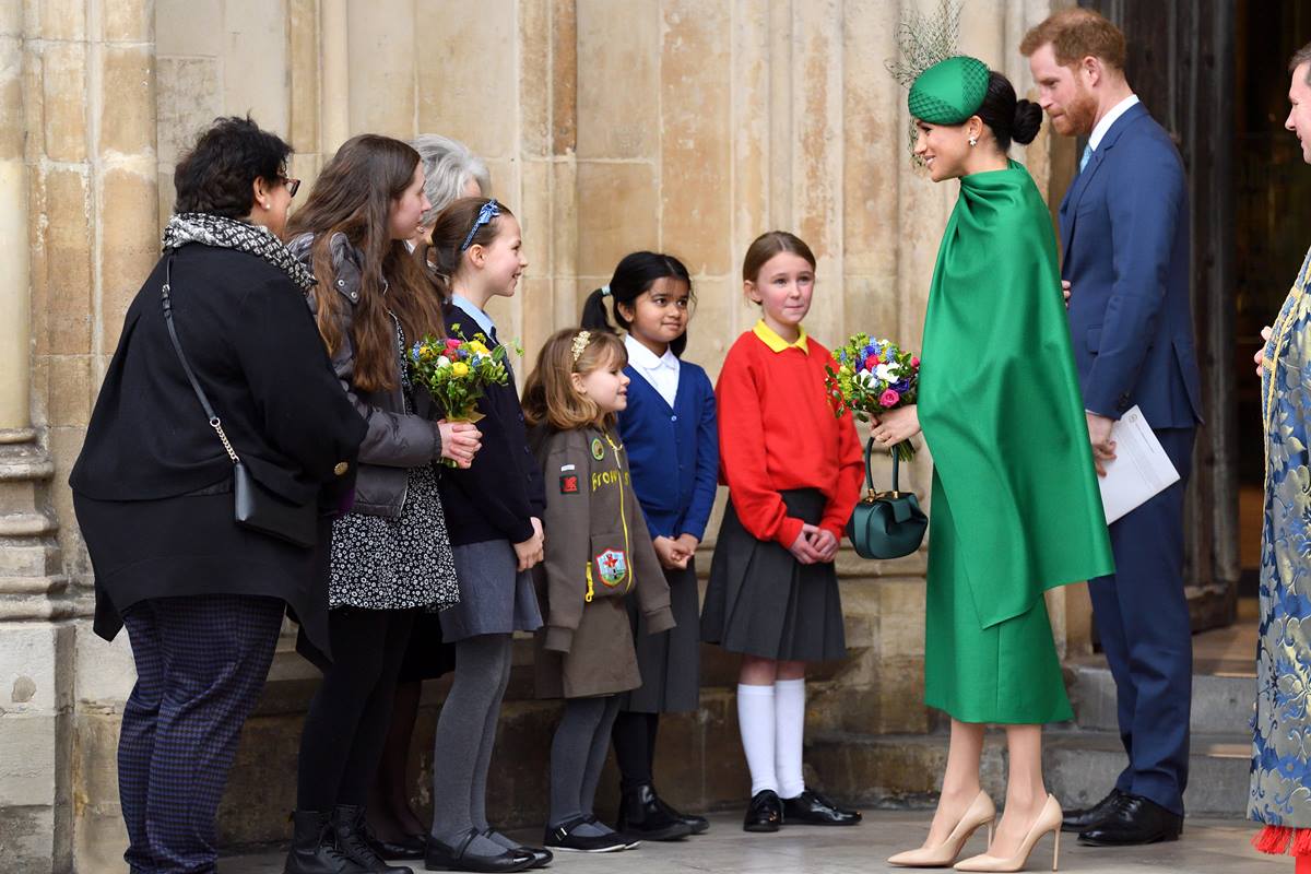 Prince Harry and Megan Markley