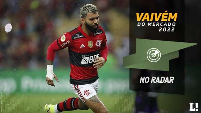 The Flamengo striker is on the radar of Premier League clubs (Photo: Gilvan de Sousa / Flamengo)