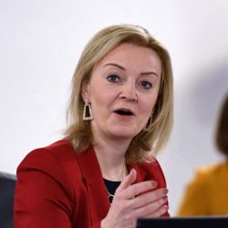 The UK is still in the process of triggering the 16th division of the EU-Northern Ireland series, Truss said.