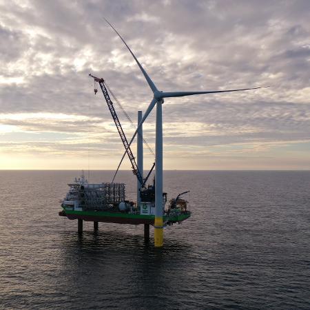 Hornsey 2, Offshore Wind Power Station, UK - Breeding / Ørsted - Breeding / rsted