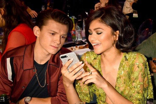 Tom Holland and Zendaya (Photo: Movie Magic)