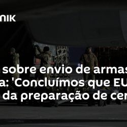 Russia in arms exports to Ukraine: ‘We conclude that the US is aware of the preparation of certain measures’