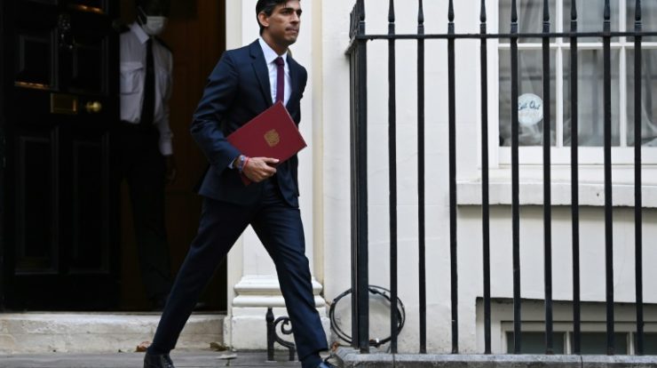 Rishi Sunak, the popular finance minister who earned points to replace Boris Johnson