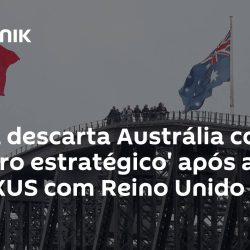 France rejects Australia as ‘strategic partner’ after AUKUS deal with UK and US