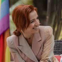 Inês Heredia protects LGBT + rights in the UK