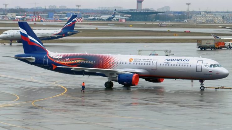 Manchester United cuts sponsorship with Russian state airline Aeroflot