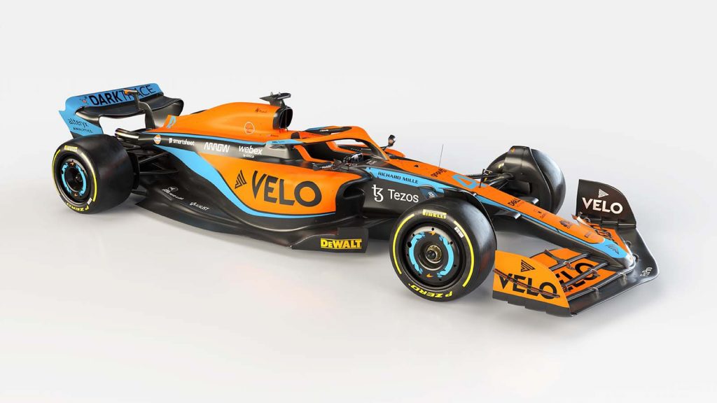 McLaren unveils MCL36, the new Formula 1 competition car