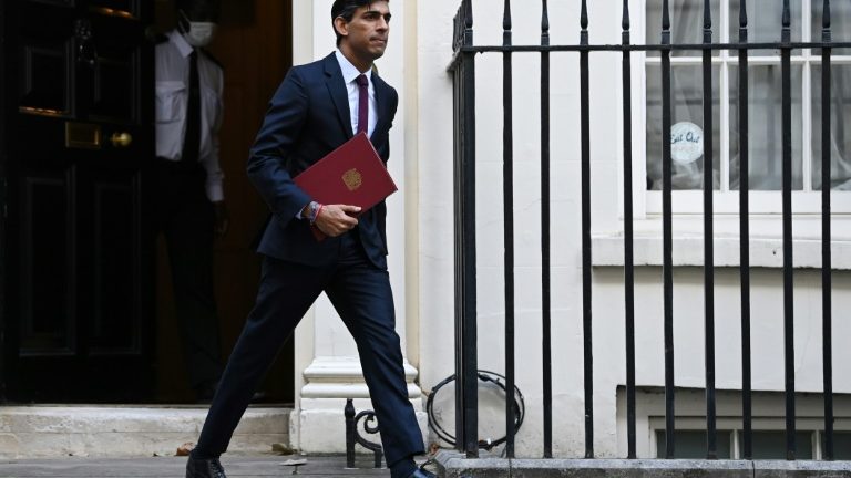 Rishi Sunak, the popular finance minister who earned points to replace Boris Johnson