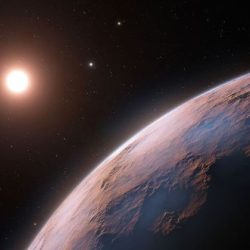 The discovery of a new planet orbiting the closest star to the sun