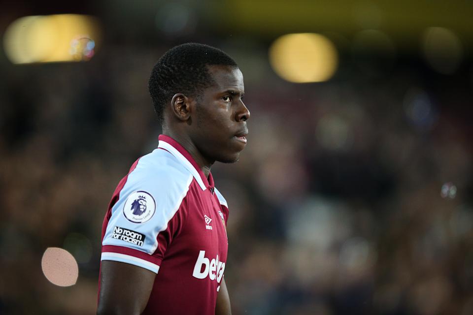 Kurt Zouma was on the field during the 90 minutes of the win over Watford.  Photo: Craig Mercer / MB Media / Getty Images