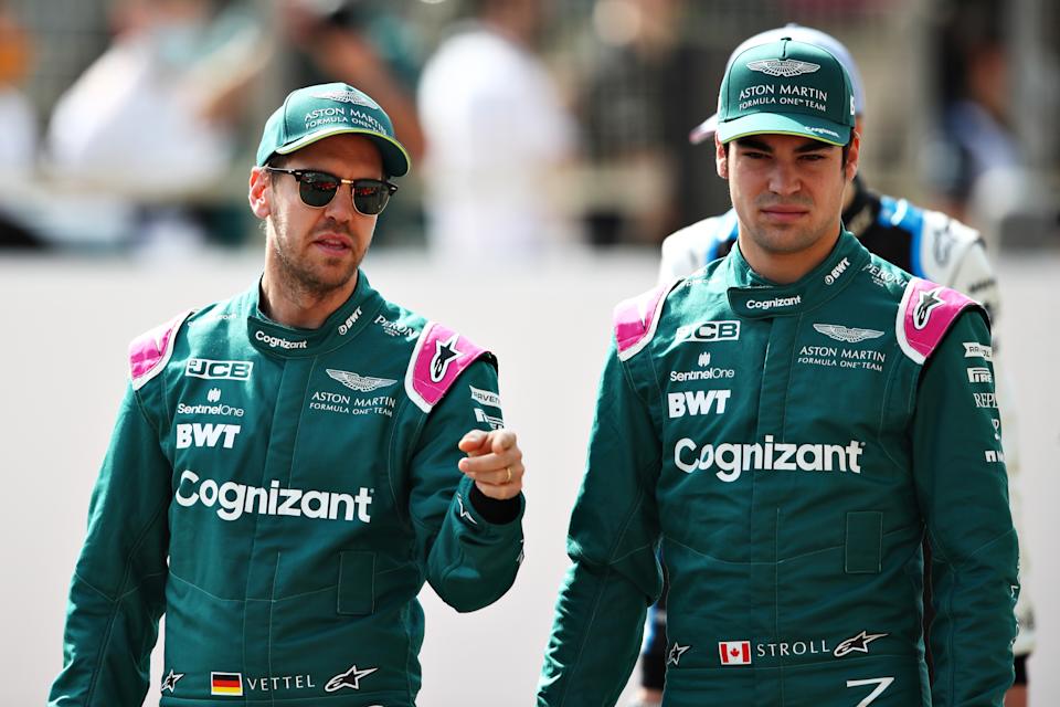 Sebastian Vettel and Lance Stroll have taken advantage of the new car's launch to criticize the entity that drives Formula 1. Photo: Joe Portlock/Getty Images