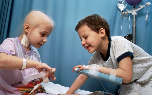 Ukrainian children with cancer will be taken to the UK for further treatment – Crescer