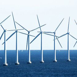 The UK plans to generate 86 gigawatts of marine wind power