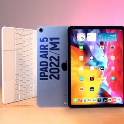 iPad Air 5 (2022): M1 chip arrives as Apple’s mid-range tablet |  hands-on video