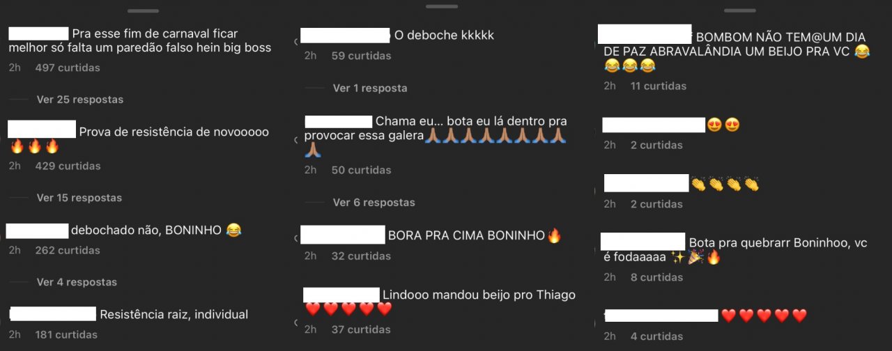 Boninho Recado Tiago