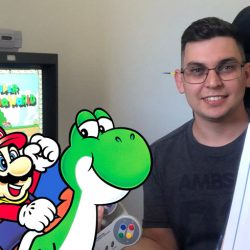 Brazilian enters Guinness World Records by sprinting Super Mario World – JBox