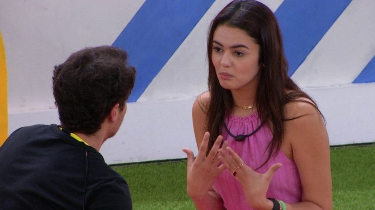 Slovenia breathes in with Lukas over chatting with sister BBB 22: ‘I’m worried and a little scared’ |  At present