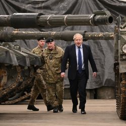 The UK has banned the army from entering Ukraine