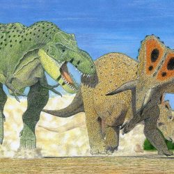 The study suggests that Tyrannosaurus Rex may have been three different species