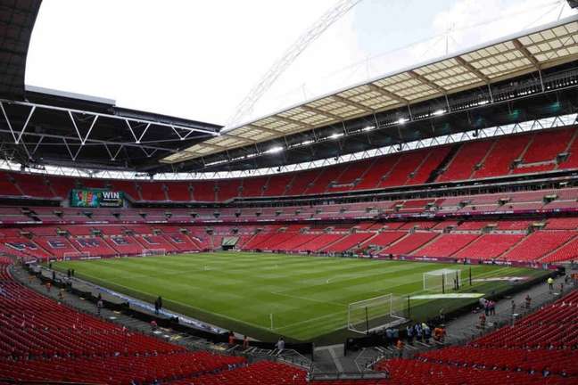 Wembley is England's main ground, but it was a scene of chaos at Euro 2020 (Photo: AFP)