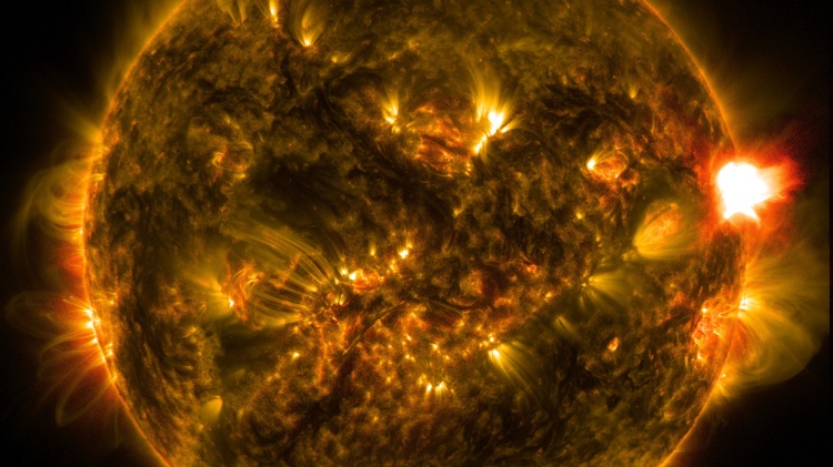 NASA records the 2015 solar storm - NASA - NASA