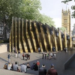 UK suspends David Adge’s Holocaust Memorial Project