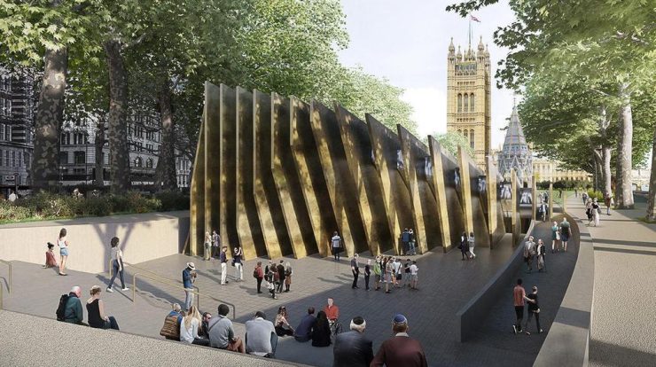 UK suspends David Adge’s Holocaust Memorial Project