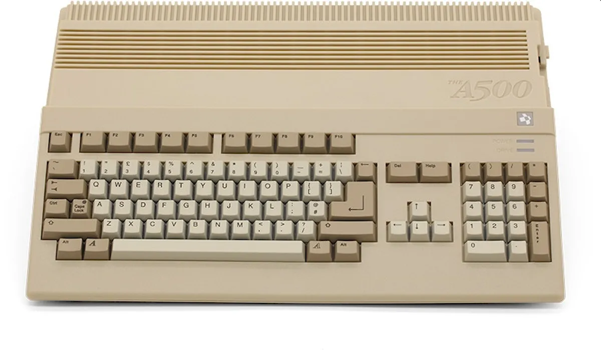 THEA500 Mini, Amiga Clone is now available in the UK