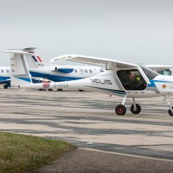 The British Air Force plans to use electric planes to reduce pollution