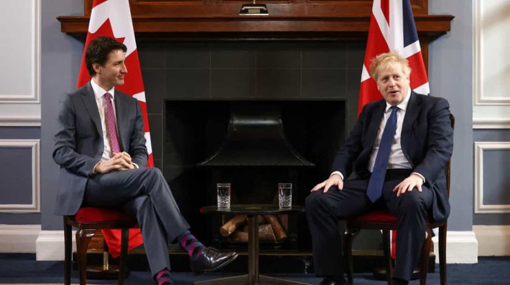 Canada and the UK begin the process for a new trade agreement