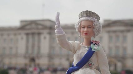 Birthday girl, Queen Elizabeth II wins a Barbie doll with her face in memory of her 70th year of rule