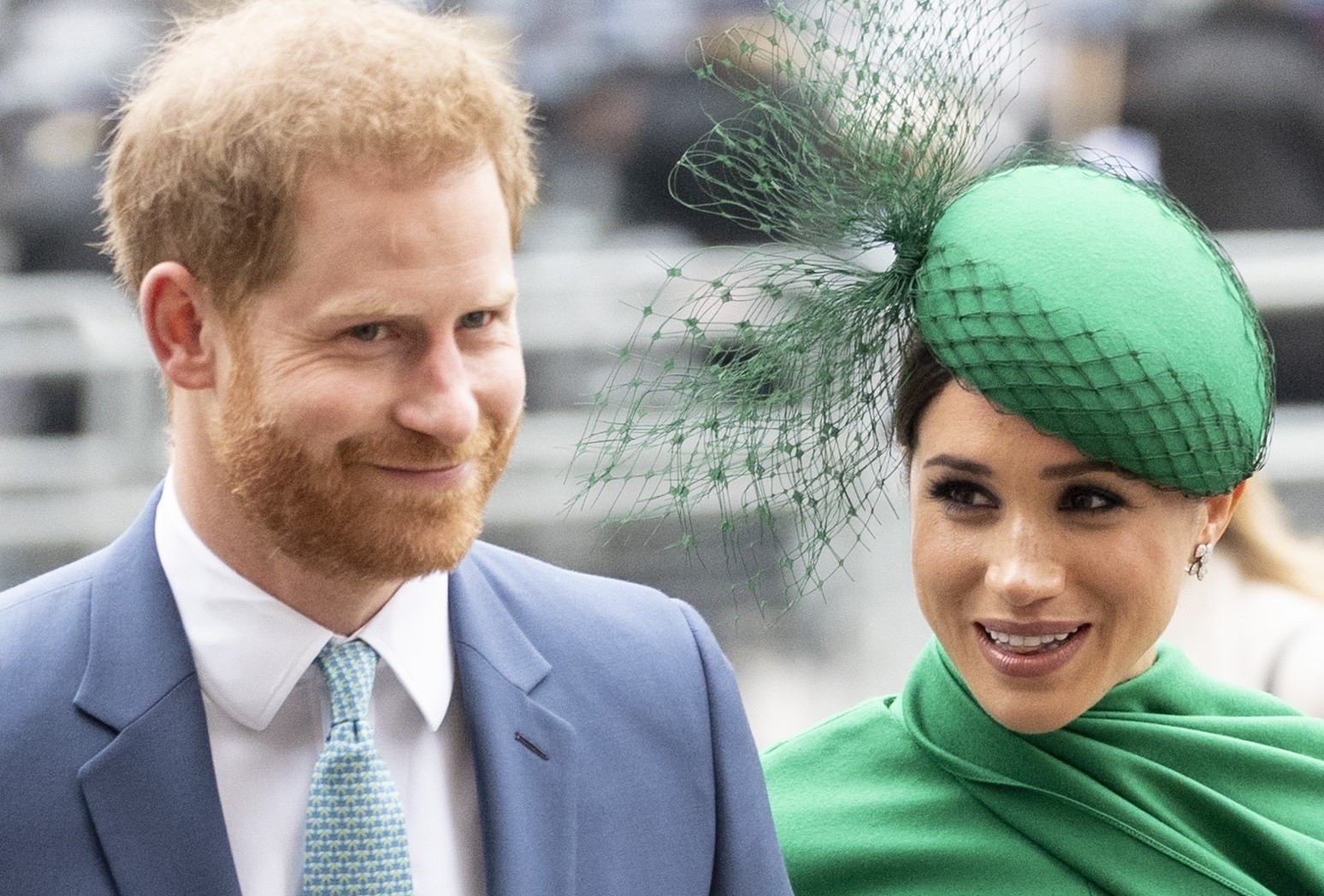 Prince Harry and Meghan Markle (Image: Getty Images)